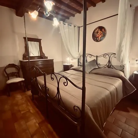 펜션 Locazione Turistica Ex Le Casette Di Cedromonte *
