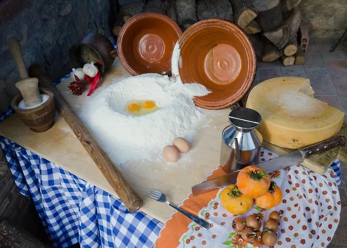 Casa de Férias Locazione Turistica Ex Le Casette Di Cedromonte Panicale