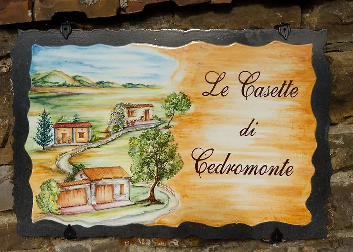 Casa de Férias Locazione Turistica Ex Le Casette Di Cedromonte Panicale